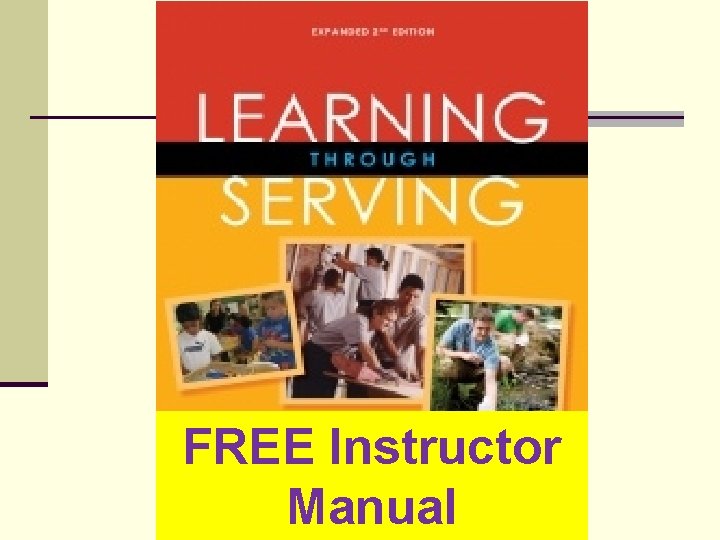 FREE Instructor Manual 