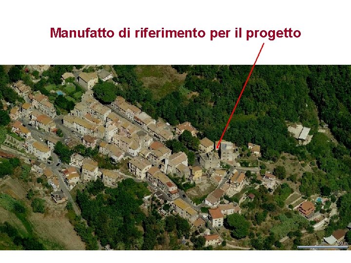 Manufatto di riferimento per il progetto 