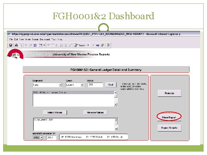 FGH 0001&2 Dashboard 