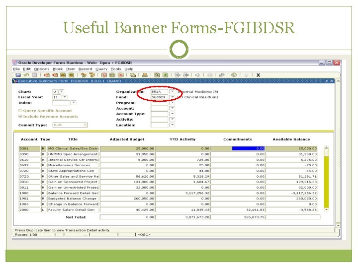 Useful Banner Forms-FGIBDSR 