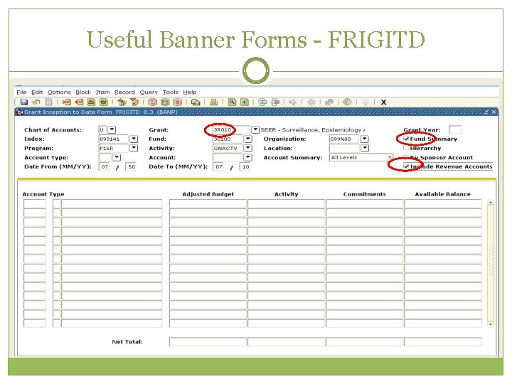 Useful Banner Forms - FRIGITD 