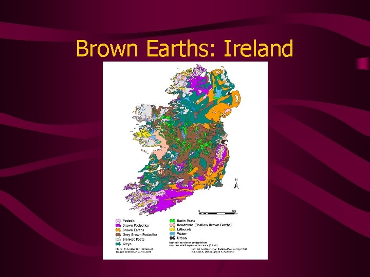 Brown Earths: Ireland 