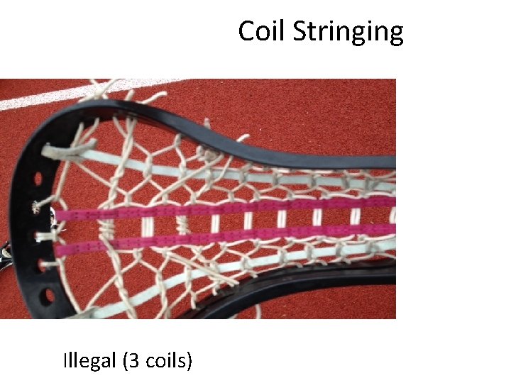 Coil Stringing Illegal (3 coils) 