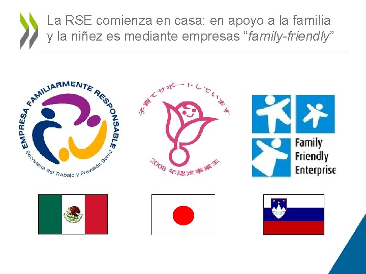 La RSE comienza en casa: en apoyo a la familia y la niñez es