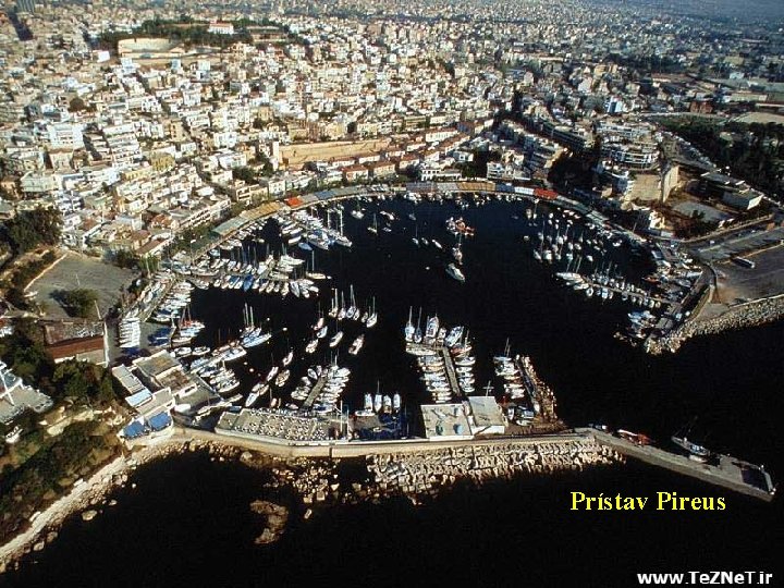 Prístav Pireus 