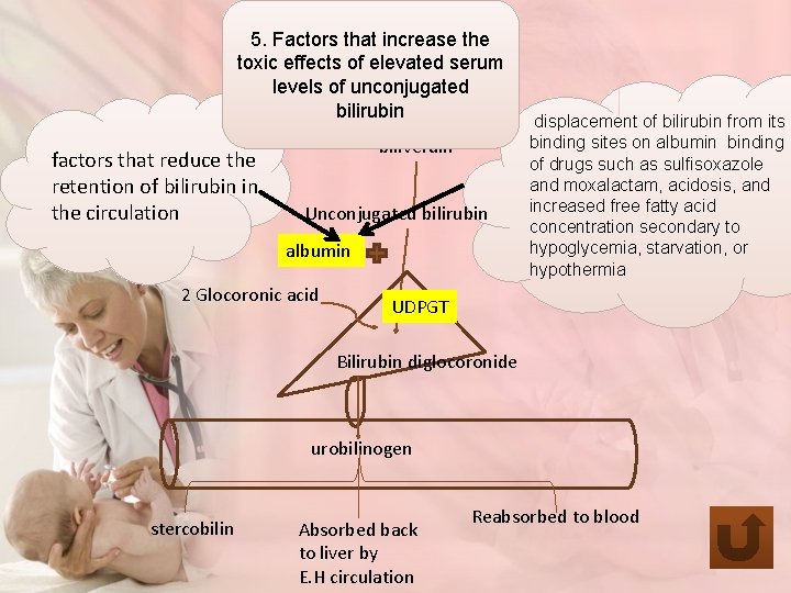 HB 5. Factors that increase the toxic effects of elevated heme serum globin levels