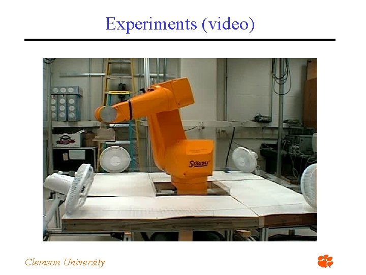 Experiments (video) Clemson University 