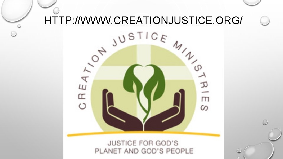 HTTP: //WWW. CREATIONJUSTICE. ORG/ 