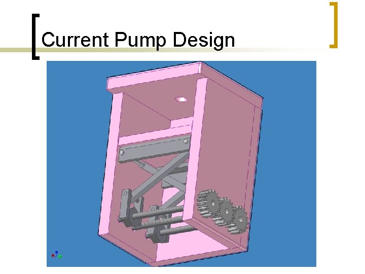 Current Pump Design 