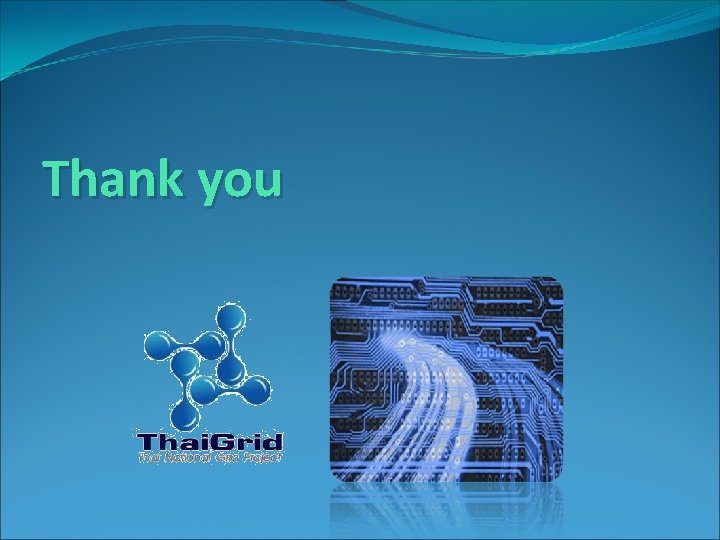 Thank you Thank you