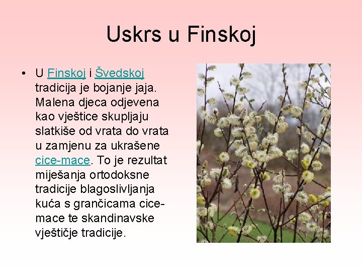 Uskrs u Finskoj • U Finskoj i Švedskoj tradicija je bojanje jaja. Malena djeca