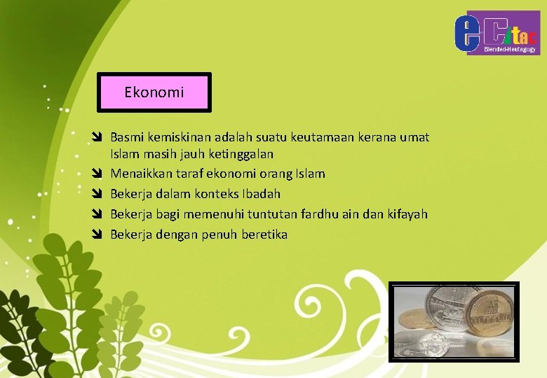 Ekonomi î Basmi kemiskinan adalah suatu keutamaan kerana umat Islam masih jauh ketinggalan î