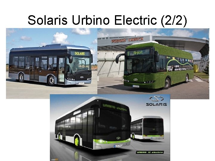 Solaris Urbino Electric (2/2) 