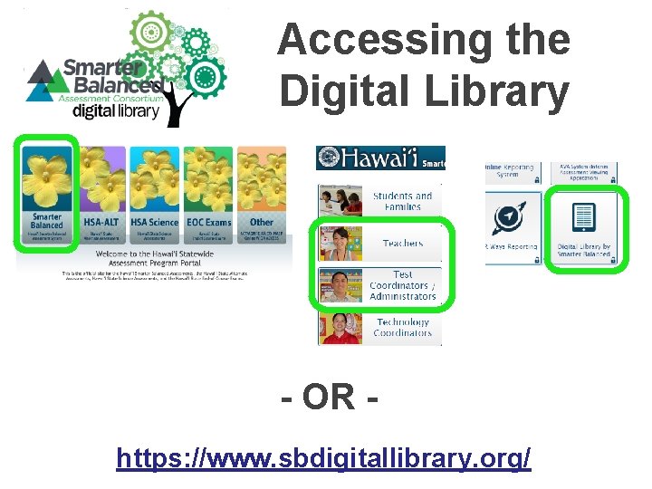 Accessing the Digital Library - OR https: //www. sbdigitallibrary. org/ 