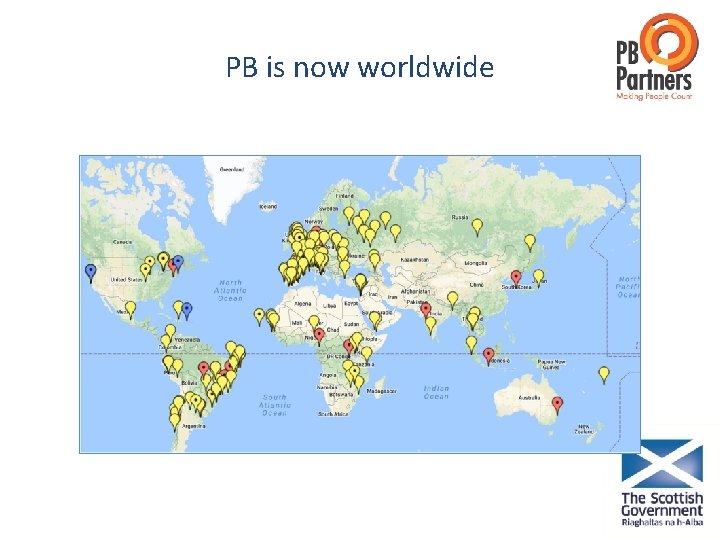 PB is now worldwide 