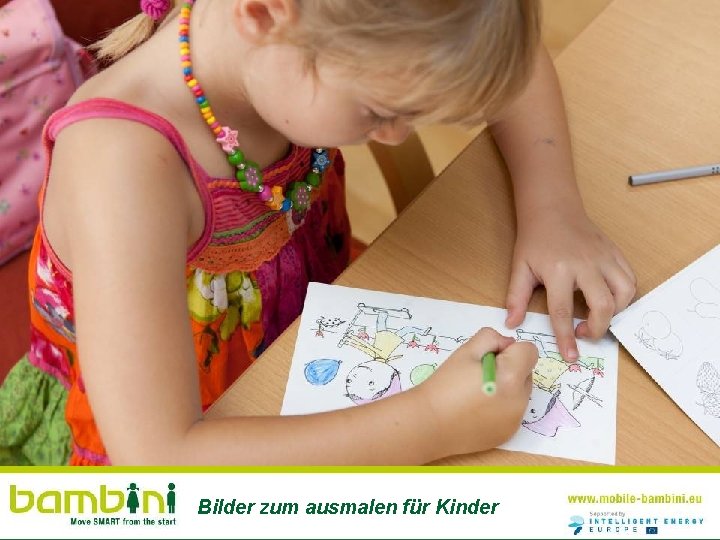 Bilder zum ausmalen für Kinder 