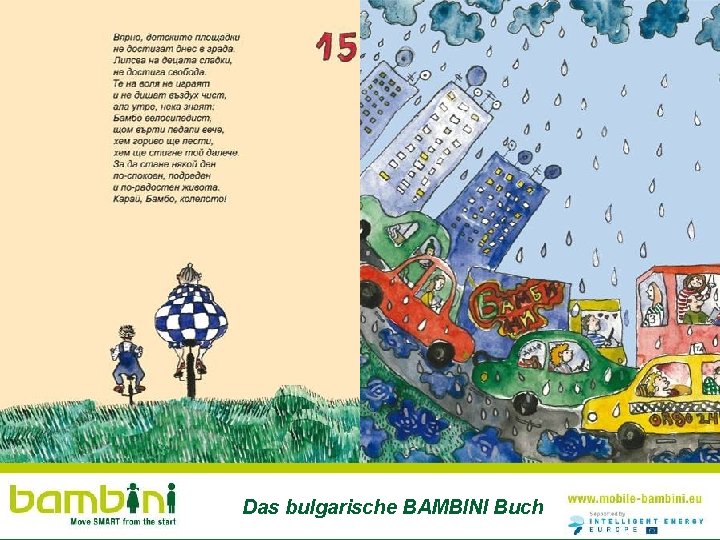 Das bulgarische BAMBINI Buch 