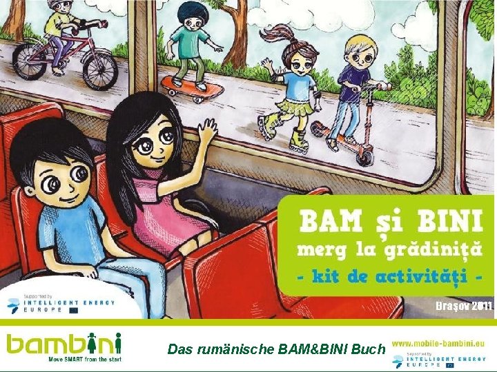 Das rumänische BAM&BINI Buch 