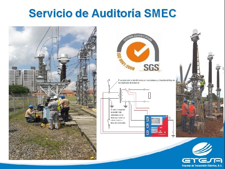 Servicio de Auditoría SMEC 