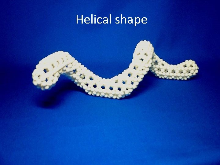 Helical shape 