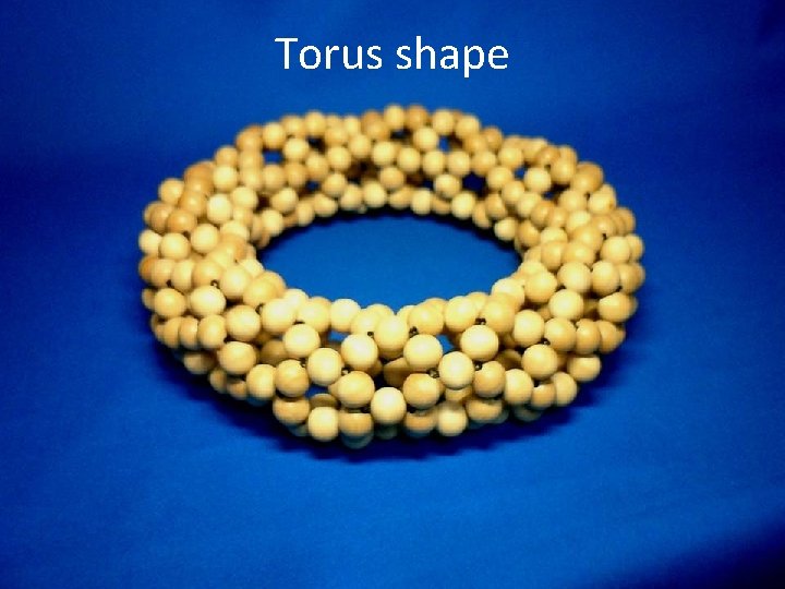 Torus shape 