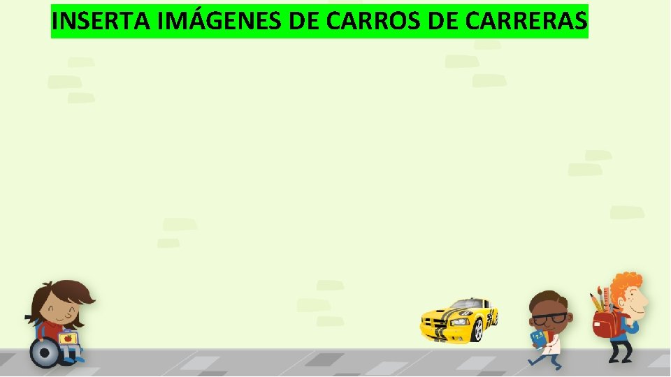 INSERTA IMÁGENES DE CARROS DE CARRERAS 