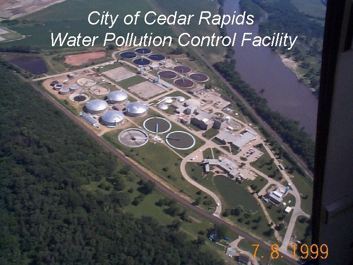 City of Cedar Rapids Water Pollution Control Facility 