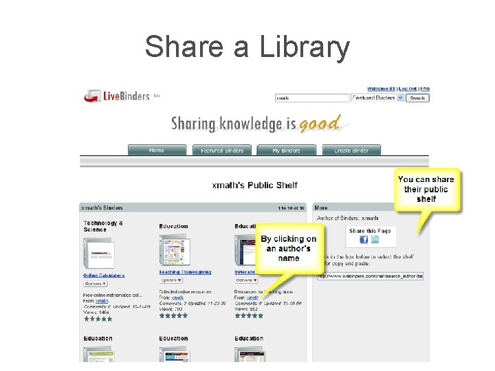 Share a Library 