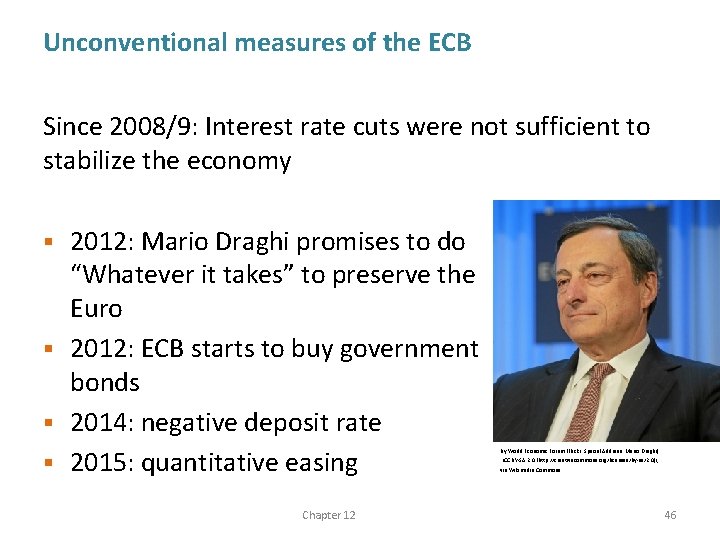 Unconventional measures of the ECB Since 2008/9: Interest rate cuts were not sufficient to