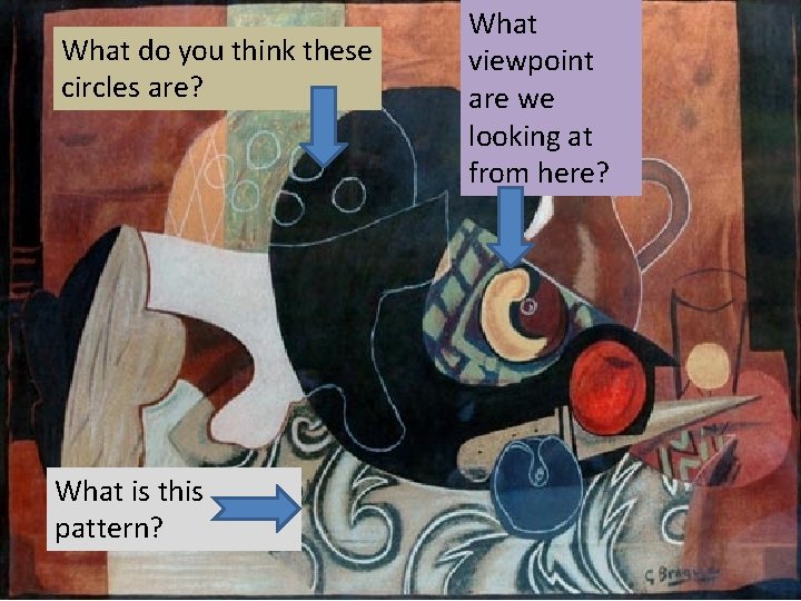 What do you think these circles are? What is this pattern? What viewpoint are