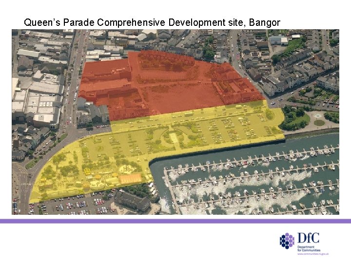 Queen’s Parade Comprehensive Development site, Bangor 