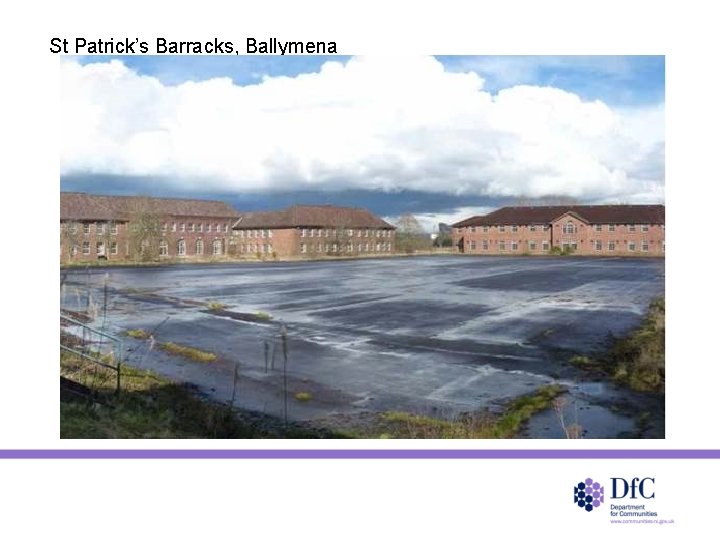 St Patrick’s Barracks, Ballymena 