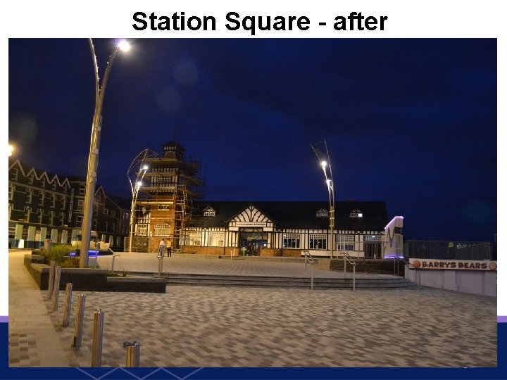 Station Square - after 