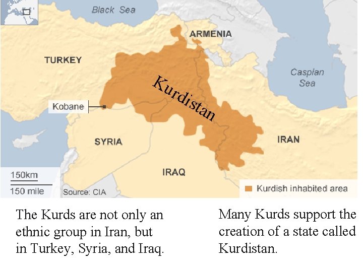 Ku rd ista n The Kurds are not only an ethnic group in Iran,