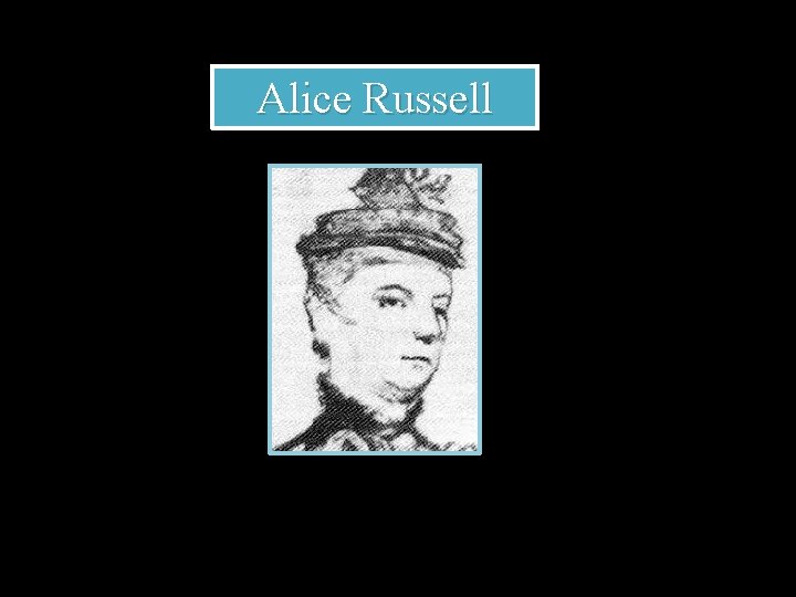 Alice Russell 