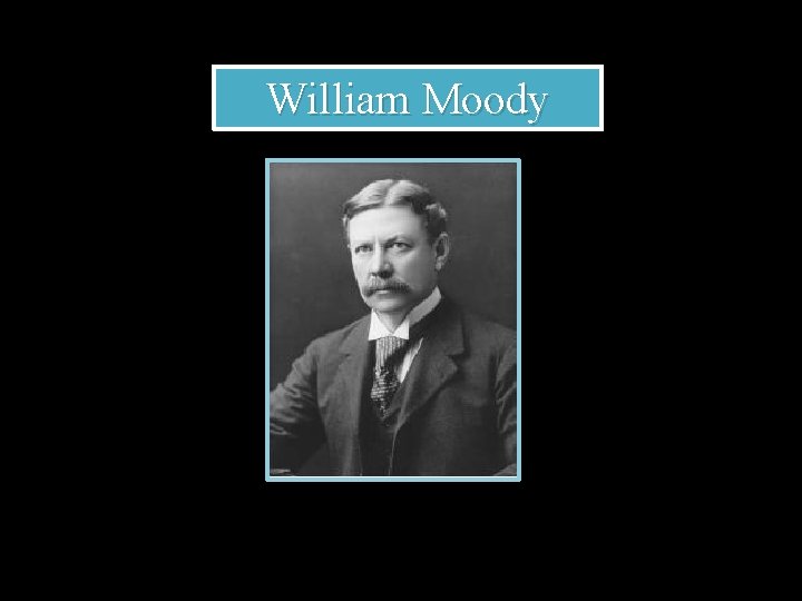 William Moody 