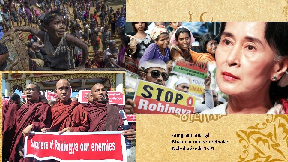 Aung San Suu Kyi Mianmar miniszterelnöke Nobel-békedíj 1991 Aung San Suu Kyi Mianmar miniszterelnöke Nobel-békedíj 1991