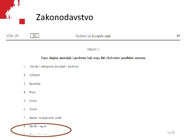 Zakonodavstvo 11/26 