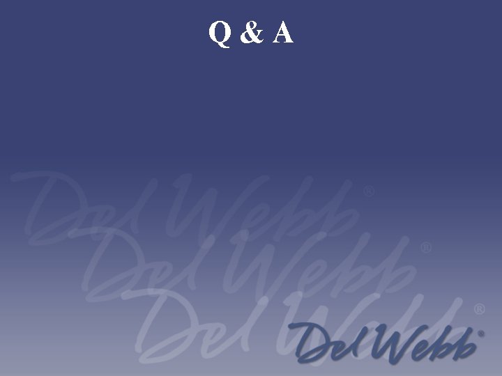 Q&A 