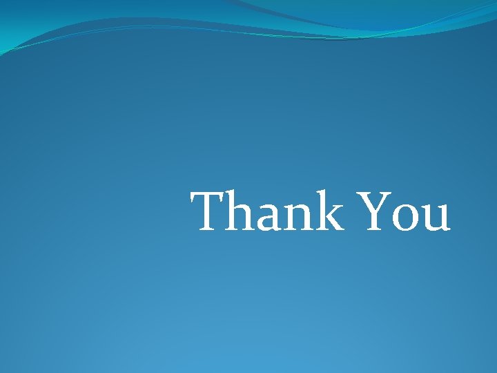 Thank You 