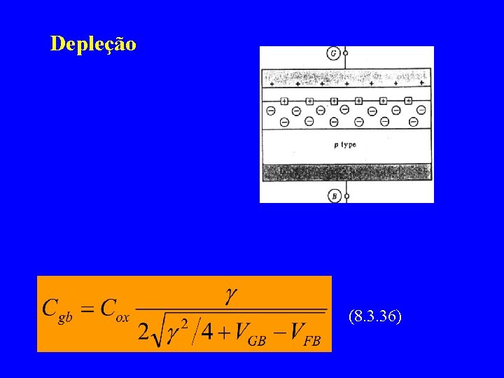 Depleção (8. 3. 36) 