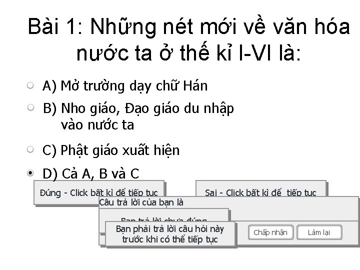 Bài 1: Những nét mới về văn hóa nước ta ở thế kỉ I-VI