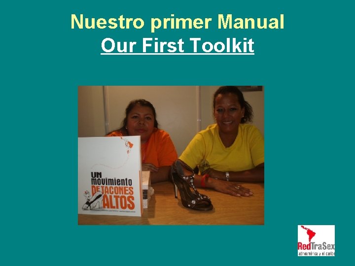 Nuestro primer Manual Our First Toolkit 