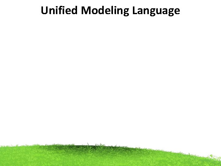 Unified Modeling Language 