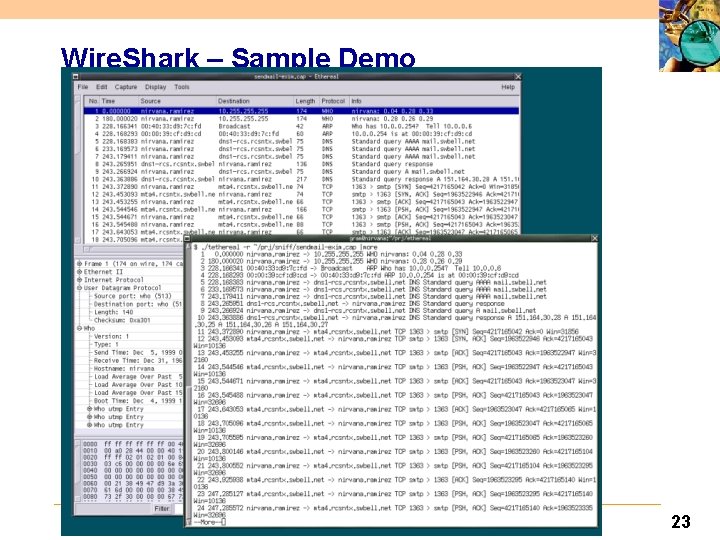 Wire. Shark – Sample Demo 23 