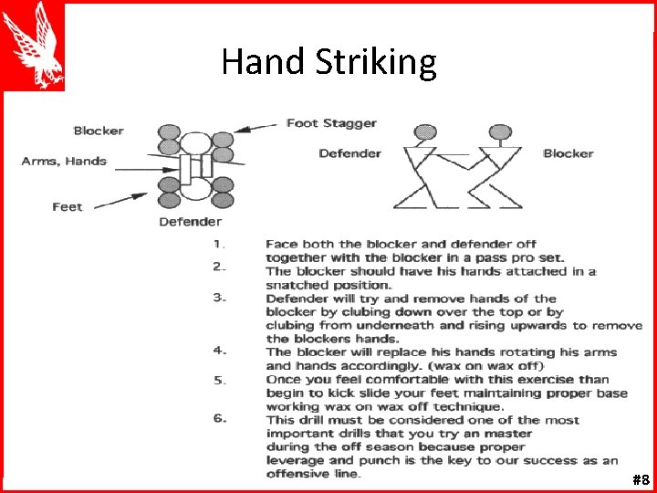 Hand Striking #8 