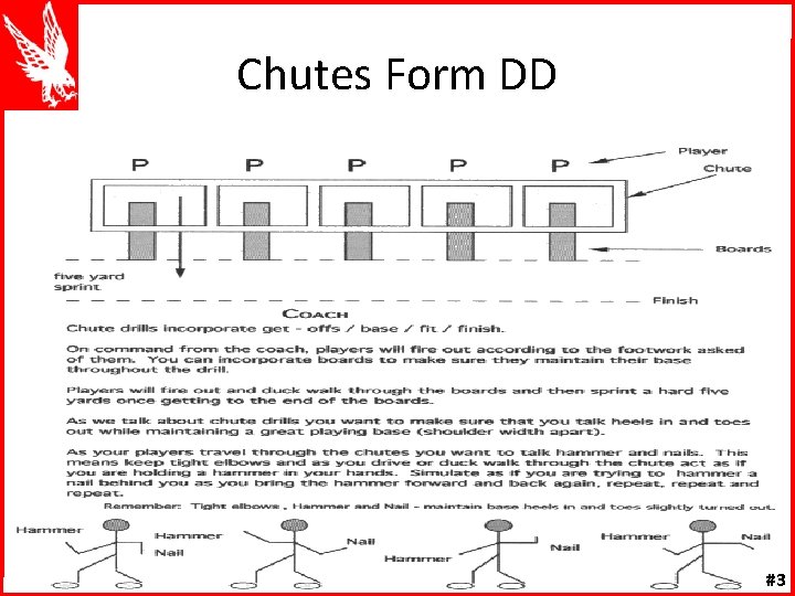 Chutes Form DD #3 