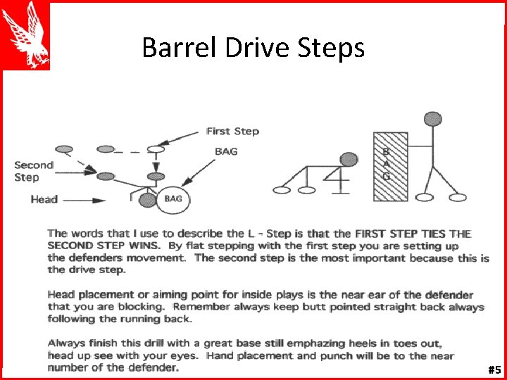 Barrel Drive Steps #5 