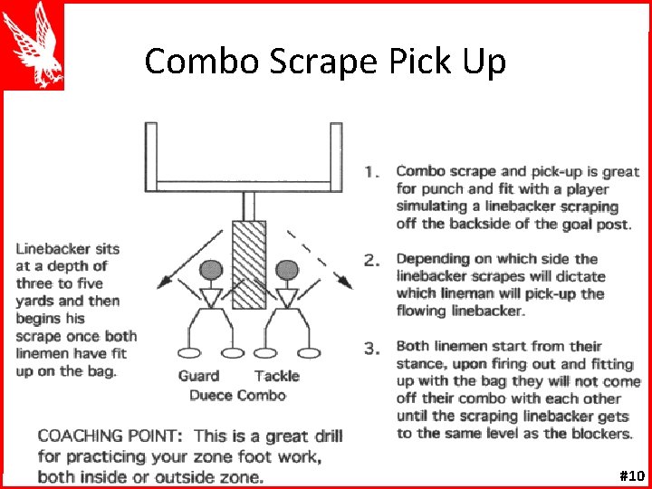 Combo Scrape Pick Up #10 