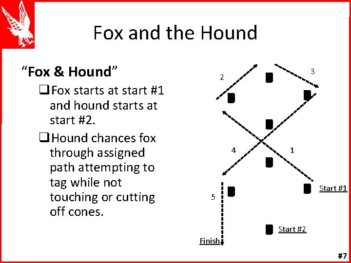 Fox and the Hound “Fox & Hound” q. Fox starts at start #1 and